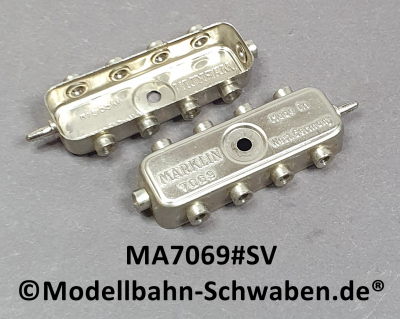 Märklin 7069 Verteilerplatte für Stecker 2,5mm