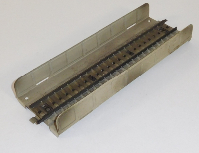 Märklin 7161 H0 M-Gleis Vollträgerbrücke, Blech