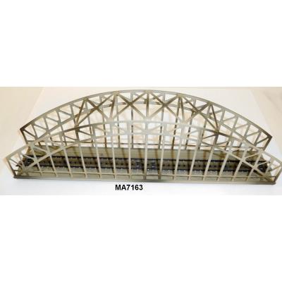 Märklin 7163 H0 Bogenbrücke, Blech