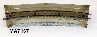 Märklin 7167 H0 M-Gleis Rampenstück Gebogen