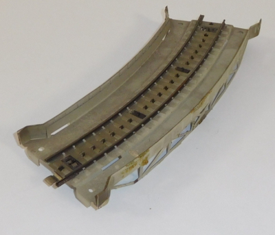 Märklin 7167 H0 M-Gleis Rampenstück Gebogen