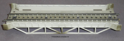 Märklin 7168 H0 M-Gleis Rampenstück Gerade, Länge 180 mm