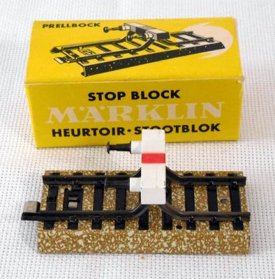 Märklin 7190 H0 M-Gleis Prellbock in OVP