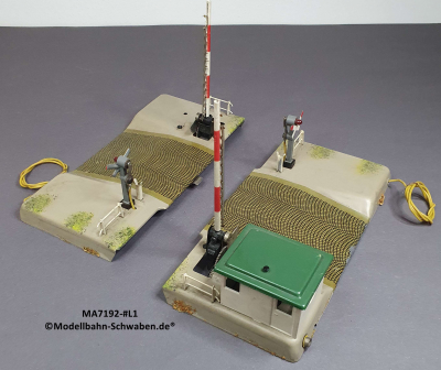 Märklin 7192 H0 M-Gleis Vollautomatischer Bahnübergang ohne Gleise