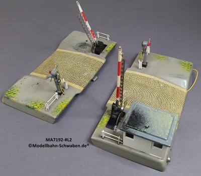 Märklin 7192 H0 M-Gleis Vollautomatischer Bahnübergang ohne Gleise