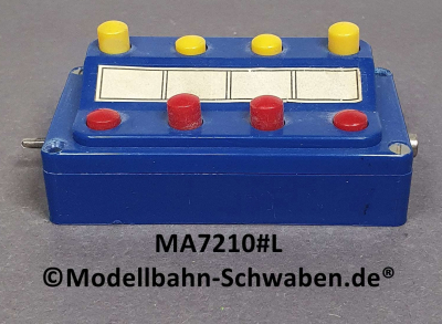 Märklin 7210 Schaltpult zum Schalten von 1 Eingang 4 Ausgänge,