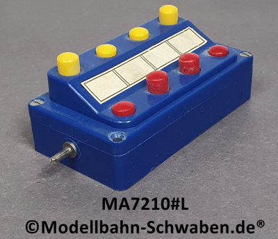 Märklin 7210 Schaltpult zum Schalten von 1 Eingang 4 Ausgänge,