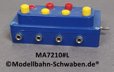 Märklin 7210 Schaltpult zum Schalten von 1 Eingang 4 Ausgänge,