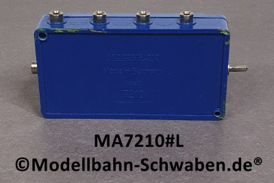 Märklin 7210 Schaltpult zum Schalten von 1 Eingang 4 Ausgänge,