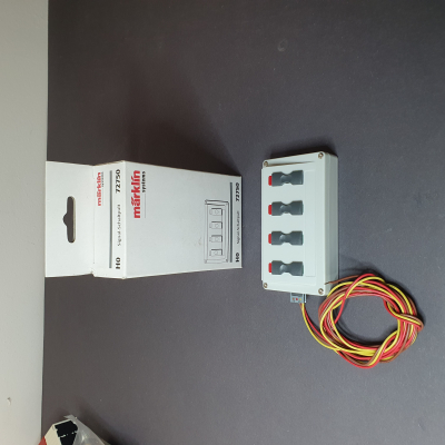 Märklin 72750 Signal-Schaltpult, OVP