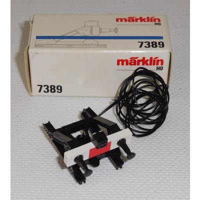 Märklin 7389 Prellbock aufsteckbar mit LED Sperrsignal