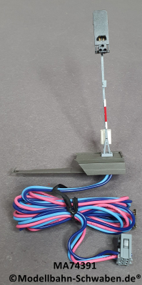 Märklin 74391 H0 Lichtsignal Blocksignal, Hp0/Hp1, Fertigmodell