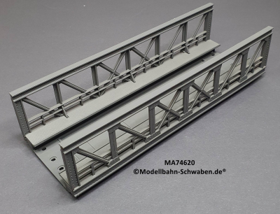 Märklin 74620 C-Gleis, Gitterbrücke 180 mm