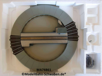 Märklin 74861 H0 C-Gleis Drehscheibe, MFX, Sound, OVP