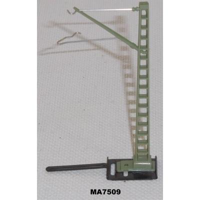 Märklin 7509 H0 K-Gleis Mast für Oberleitung H=97mm