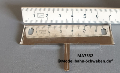 Märklin 7532 K-Gleis Bodenplatte für Signale ...