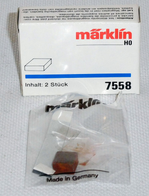 Märklin 7558 Fahrzeugmagnete 10 x 10 x 3 mm