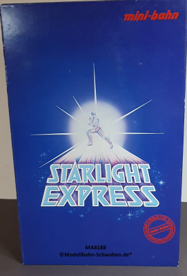 Märklin 8188 Z MINICLUB Startpackung Starlight Express, OVP
