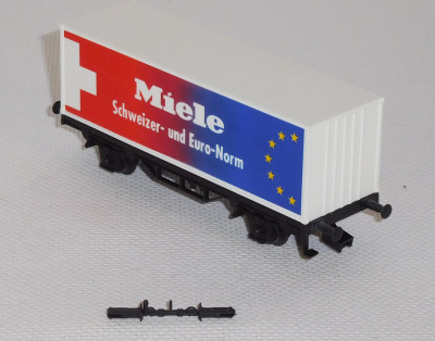 Märklin 84482.2 H0 Containerwagen Miele, OVP