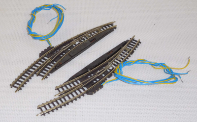 Märklin 8567 Z Bogenweichen, Paar, elektrisch