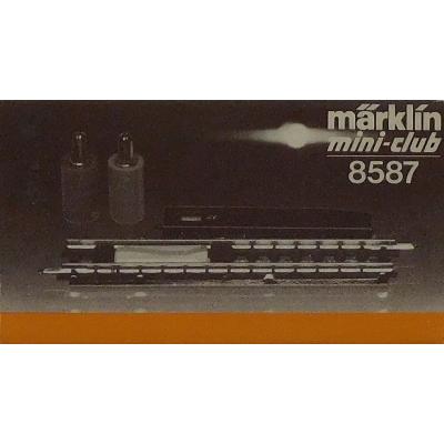 Märklin 8587 Z Entkupplungsgleis, gerade, 55 mm