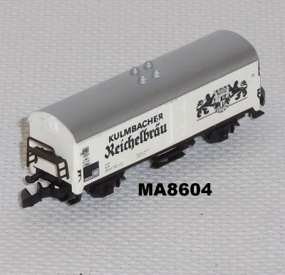 Märklin 8604 Z MINICLUB Bierwagen Kulmbacher Reichelbräu, DB, OVP