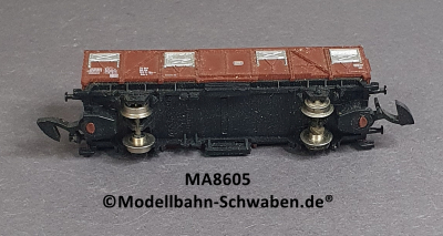 Märklin 8605 Z MINICLUB Gedeckter Güterwagen, DB,