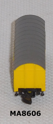 Märklin 8606 Z MINICLUB Gedeckter Güterwagen, ibbis, Bananen, DB, OVP
