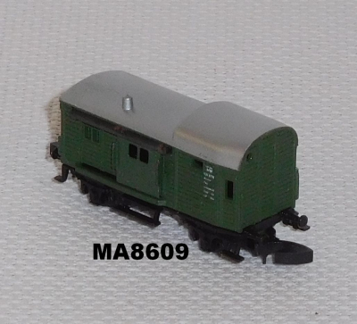 Märklin 8609 Z MINICLUB Güterzug Gepäckwagen Pwg 012, DB, OVP
