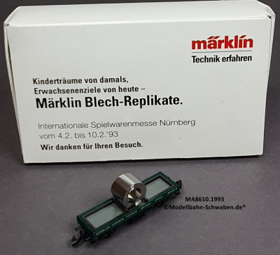 Märklin 8610.1993 Z MINICLUB Sonderwagen Spielwarenmesse Nürnberg 1993, OVP