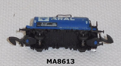 Märklin 8613 Z MINICLUB Kesselwagen Aral, DB, OVP