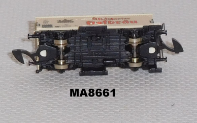 Märklin 8661 Z MINICLUB Bierwagen G10 mit Bremserhaus Stuttgarter Hofbräu