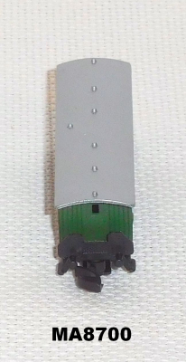 Märklin 8700 Z MINICLUB Personenwagen, grün, OVP