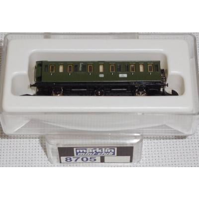 Märklin 8705 Z MINICLUB, Abteilwagen m.BrH, OVP