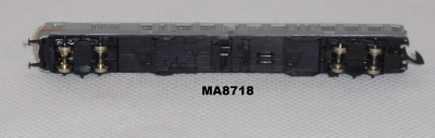 Märklin 8718 Z MINICLUB Nahverkehrssteuerwagen Silberling 2.Kl. DB, OVP
