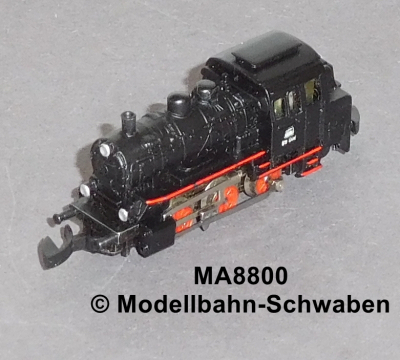 Märklin 8800 Z MINICLUB Dampf-Tenderlok, BR89, DB