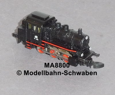 Märklin 8800 Z MINICLUB Dampf-Tenderlok, BR89, DB
