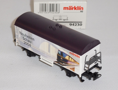 Märklin 94230 H0 Sonderwagen Neuheiten Schau 2004