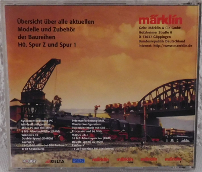 Märklin CD Hauptkatalog 1999/2000