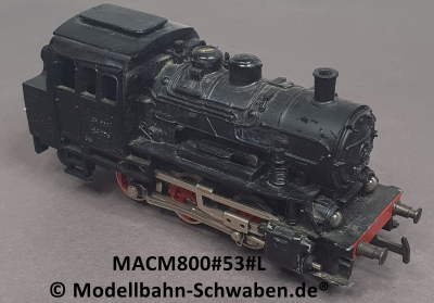 Märklin CM800 H0 Dampflok, BR 89 005, DB, Bauzeit1953