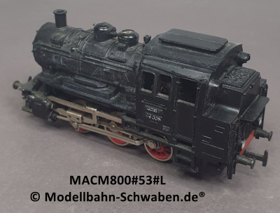 Märklin CM800 H0 Dampflok, BR 89 005, DB, Bauzeit1953