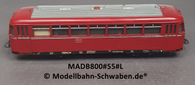 Märklin DB800 H0 Schienenbus VT95/795 BN 959 190, DB, Bz. 1955