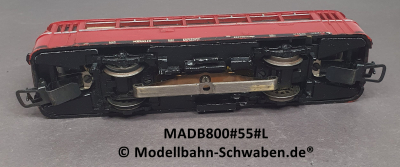 Märklin DB800 H0 Schienenbus VT95/795 BN 959 190, DB, Bz. 1955