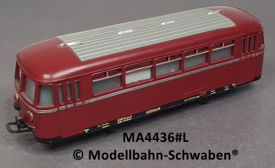 Märklin DB800B H0 Schienenbus-Beiwagen VB 142 995, BN 142070, Bz. ab 1955, DB