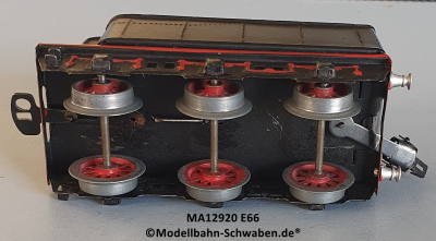 Märklin E66/12920 Spur 0, Dampflok elektrisch 20V, mit Tender