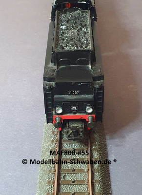 Märklin F 800 H0 Schlepptender Dampflok Version ab ca. 1955