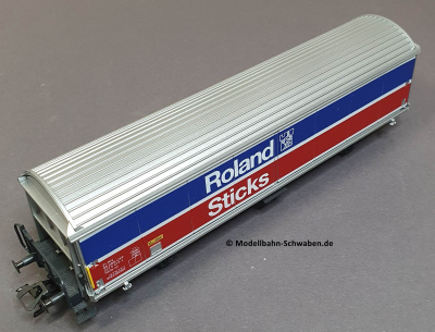 Märklin H0 84735,0 Schiebewandwagen Hbis, Roland Zwieback, SBB-CFF, OVP