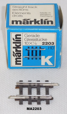 Märklin H0 K-Gleis 2203 Gerade Länge 30 mm