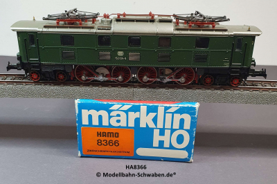 Märklin Hamo 8366 H0 E-Lok, BR 152 034-5, DB, AC-Variante, Digital MFX, Sound, OVP
