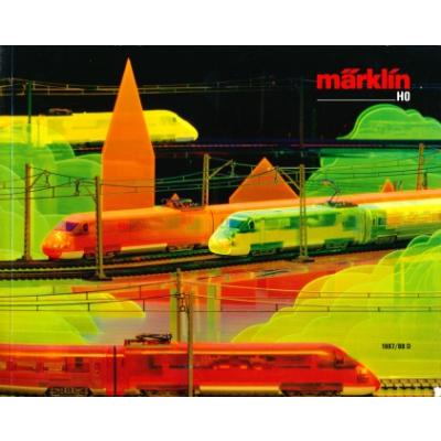 Märklin Hauptkatalog 1987/1988